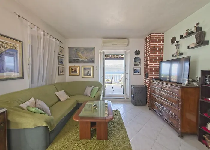With Parking Space Postira, Brac - 11582 Daire