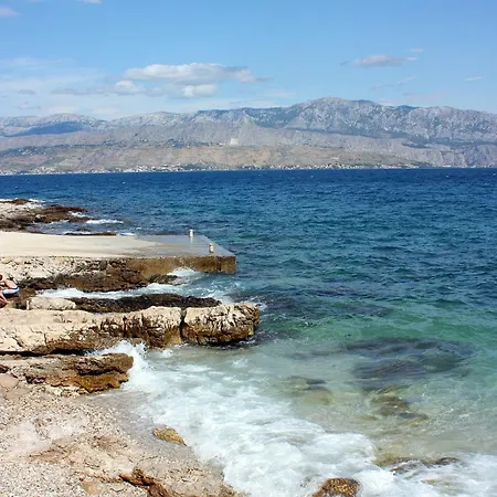 With Parking Space Postira, Brac - 11582 شقة